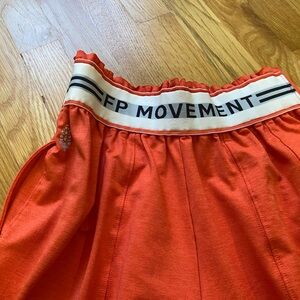 FP Movement by Free People Orange Track Pants